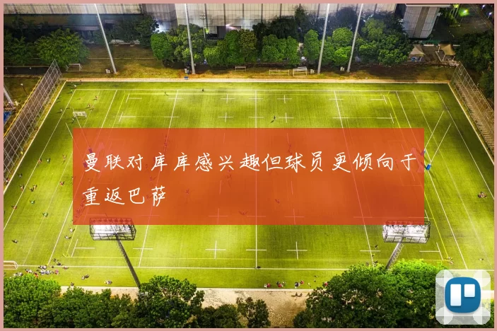 曼联对库库感兴趣但球员更倾向于重返巴萨