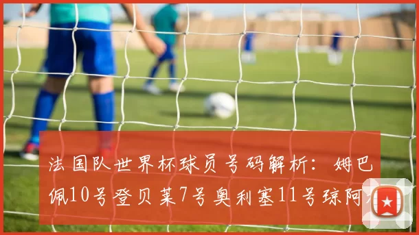 法国队世界杯球员号码解析：姆巴佩10号登贝莱7号奥利塞11号琼阿梅尼8号