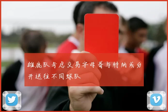 雄鹿队考虑交易字母哥与特纳或分开送往不同球队