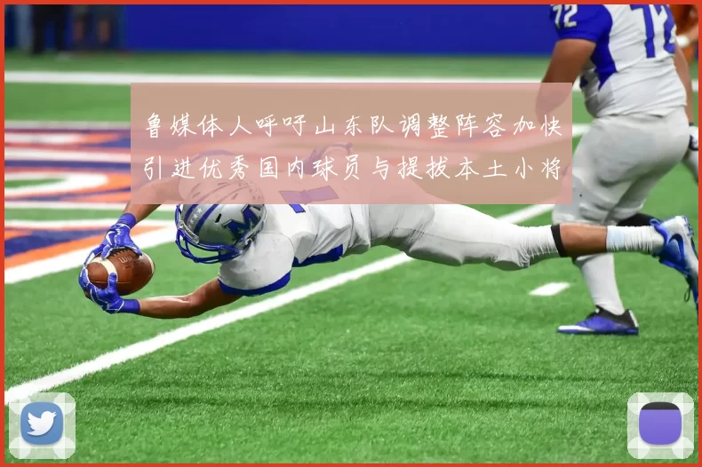 鲁媒体人呼吁山东队调整阵容加快引进优秀国内球员与提拔本土小将