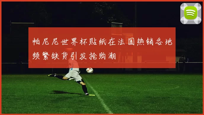 帕尼尼世界杯贴纸在法国热销各地频繁缺货引发抢购潮